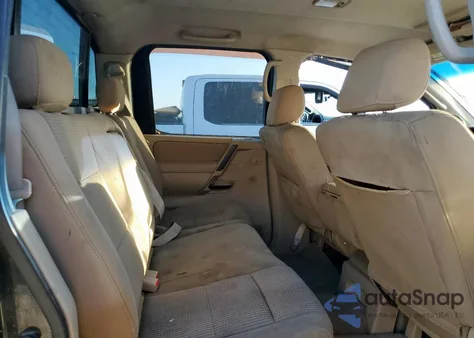 2009 Nissan Titan Xe из США, поврежденный, VIN 1N6BA07DX9N302553